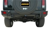 Gibson 08-09 Hummer H2 Base 6.2L 2.25in Cat-Back Dual Sport Exhaust - Stainless thumbnail 2
