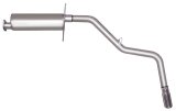 Gibson 98-99 Nissan Frontier SE 2.4L 2.5in Cat-Back Single Exhaust - Stainless thumbnail 1