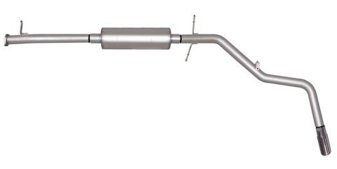 Gibson 2001 Nissan Frontier SC 3.3L 2.25in Cat-Back Single Exhaust - Stainless thumbnail 1