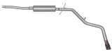 Gibson 02-04 Nissan Frontier SC 3.3L 2.5in Cat-Back Single Exhaust - Stainless thumbnail 1