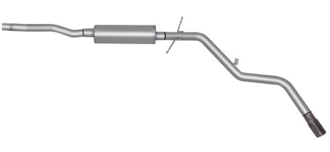 Gibson 02-03 Nissan Frontier SE 3.3L 2.5in Cat-Back Single Exhaust - Stainless thumbnail 1