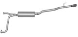 Gibson 05-08 Nissan Pathfinder LE 4.0L 2.5in Cat-Back Single Exhaust - Stainless thumbnail 1