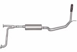 Gibson 04-10 Infiniti QX56 Base 5.6L 3in Cat-Back Single Exhaust - Stainless thumbnail 1