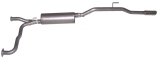 Gibson 2005 Nissan Xterra S 4.0L 2.5in Cat-Back Single Exhaust - Stainless thumbnail 1