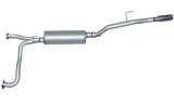 Gibson 06-09 Nissan Xterra S 4.0L 2.5in Cat-Back Single Exhaust - Stainless thumbnail 1