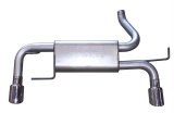 Gibson 06-07 Nissan Murano S 3.5L 2.25in Cat-Back Dual Split Exhaust - Stainless thumbnail 1