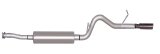 Gibson 07-10 Hummer H3 Base 3.7L 2.5in Cat-Back Single Exhaust - Stainless thumbnail 1