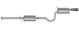 Gibson 06-12 Honda Ridgeline RT 3.5L 2.25in Cat-Back Single Exhaust - Stainless thumbnail 3