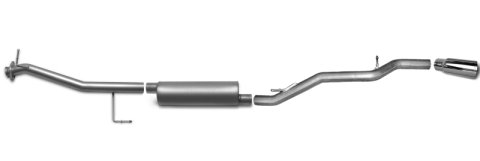 Gibson 06-11 Honda Element EX 2.4L 2.25in Cat-Back Single Exhaust - Stainless thumbnail 1