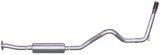 Gibson 00-03 Chevrolet S10 Base 4.3L 2.5in Cat-Back Single Exhaust - Stainless thumbnail 1