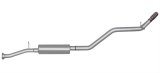 Gibson 01-03 Chevrolet S10 Base 4.3L 2.5in Cat-Back Single Exhaust - Stainless thumbnail 1