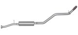 Gibson 01-03 Chevrolet S10 Base 4.3L 2.5in Cat-Back Single Exhaust - Stainless thumbnail 4