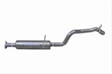 Gibson 96-99 Chevrolet S10 Blazer LS 4.3L 2.5in Cat-Back Single Exhaust - Stainless thumbnail 3