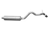 Gibson 00-03 Chevrolet S10 Blazer LS 4.3L 2.5in Cat-Back Single Exhaust - Stainless thumbnail 4