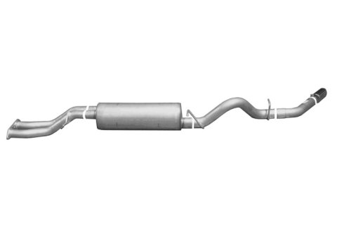 Gibson 96-99 Chevrolet Tahoe LT 5.7L 3in Cat-Back Single Exhaust - Stainless thumbnail 1