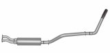 Gibson 96-97 Chevrolet C1500 Base 5.7L 3in Cat-Back Single Exhaust - Stainless thumbnail 1