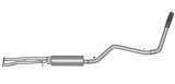 Gibson 96-97 Chevrolet C1500 Base 5.7L 3in Cat-Back Single Exhaust - Stainless thumbnail 1