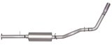 Gibson 96-97 Chevrolet C1500 Base 4.3L 3in Cat-Back Single Exhaust - Stainless thumbnail 1