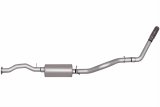 Gibson 96-97 Chevrolet C1500 Base 4.3L 3in Cat-Back Single Exhaust - Stainless thumbnail 1