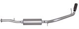 Gibson 99-01 Chevrolet Silverado 1500 LS 4.3L 3in Cat-Back Single Exhaust - Stainless thumbnail 1