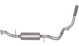 Gibson 02-06 Chevrolet Silverado 1500 LS 4.3L 3in Cat-Back Single Exhaust - Stainless thumbnail 1
