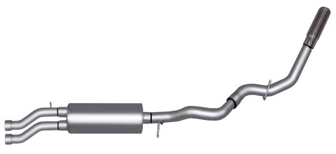 Gibson 01-03 Chevrolet Silverado 1500 HD LS 6.0L 3in Cat-Back Single Exhaust - Stainless thumbnail 1