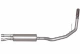 Gibson 01-06 GMC Yukon Denali 6.0L 3in Cat-Back Single Exhaust - Stainless thumbnail 1