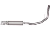 Gibson 01-06 GMC Yukon Denali 6.0L 3in Cat-Back Single Exhaust - Stainless thumbnail 5