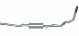 Gibson 02-06 Chevrolet Silverado 1500 LS 4.3L 3in Cat-Back Single Exhaust - Stainless thumbnail 1