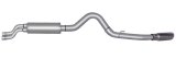 Gibson 01-05 Chevrolet Silverado 3500 Base 6.0L 4in Cat-Back Single Exhaust - Stainless thumbnail 1