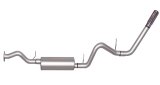 Gibson 1995 Chevrolet Tahoe LT 5.7L 3in Cat-Back Single Exhaust - Stainless thumbnail 1