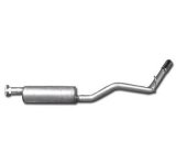 Gibson 00-05 Chevrolet Astro Base 4.3L 2.5in Cat-Back Single Exhaust - Stainless thumbnail 3