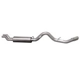 Gibson 01-06 Chevrolet Silverado 2500 HD LS 6.0L 4in Cat-Back Single Exhaust - Stainless thumbnail 3