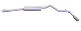 Gibson 04-05 Chevrolet Colorado Sport 2.8L 2.5in Cat-Back Single Exhaust - Stainless thumbnail 1