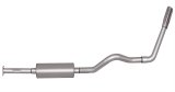 Gibson 94-95 Chevrolet K1500 Base 4.3L 3in Cat-Back Single Exhaust - Stainless thumbnail 1