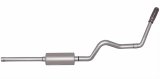 Gibson 88-93 Chevrolet C1500 Cheyenne 4.3L 3in Cat-Back Single Exhaust - Stainless thumbnail 1