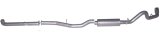 Gibson 94-95 Chevrolet C1500 Suburban Base 5.7L 3in Cat-Back Single Exhaust - Stainless thumbnail 1