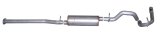 Gibson 07-09 GMC Sierra 1500 SLE 6.0L 3in Cat-Back Single Exhaust - Stainless thumbnail 1