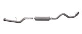 Gibson 07-09 GMC Sierra 2500 HD SLE 6.0L 3.5in Cat-Back Single Exhaust - Stainless thumbnail 1