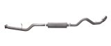 Gibson 07-09 GMC Sierra 2500 HD SLE 6.0L 3.5in Cat-Back Single Exhaust - Stainless thumbnail 4