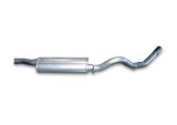 Gibson 07-10 GMC Sierra 2500 HD SLE 6.0L 3.5in Cat-Back Single Exhaust - Stainless thumbnail 1