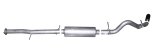 Gibson 07-11 GMC Sierra 1500 Denali 6.2L 3.5in Cat-Back Single Exhaust - Stainless thumbnail 5
