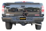 Gibson 07-11 GMC Sierra 1500 Denali 6.2L 3.5in Cat-Back Single Exhaust - Stainless thumbnail 6