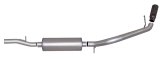 Gibson 10-14 Chevrolet Tahoe LS 5.3L 3in Cat-Back Single Exhaust - Stainless thumbnail 1