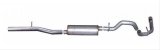 Gibson 10-11 GMC Sierra 1500 SLE 6.2L 3.5in Cat-Back Single Exhaust - Stainless thumbnail 4