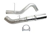 Gibson 15-19 GMC Sierra 2500 HD Base 6.6L 4in Filter-Back Single Exhaust - Stainless thumbnail 1
