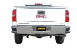 Gibson 14-18 GMC Sierra 1500 Denali 5.3L 3.5in Cat-Back Single Exhaust - Stainless thumbnail 2