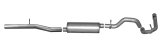 Gibson 14-18 GMC Sierra 1500 Denali 5.3L 3.5in Cat-Back Single Exhaust - Stainless thumbnail 1