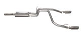 Gibson 07-09 Dodge Nitro R/T 4.0L 2.25in Cat-Back Dual Split Exhaust - Stainless thumbnail 4