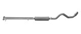 Gibson 11-19 GMC Sierra 2500 HD Denali 6.0L 3.5in Cat-Back Single Exhaust - Stainless thumbnail 1